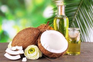 Τριαντάφυλλο και coconut oil για απολέπιση!