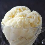Σπιτικό frozen yogurt βανίλια