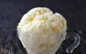 Σπιτικό frozen yogurt βανίλια