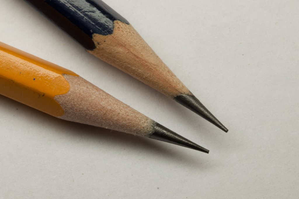 Το μολύβι μπορεί να διώξει το σκόρο!