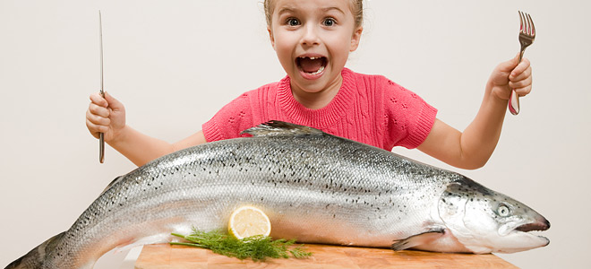 Τα οφέλη της κατανάλωσης λιπαρών ψαριών στα παιδιά