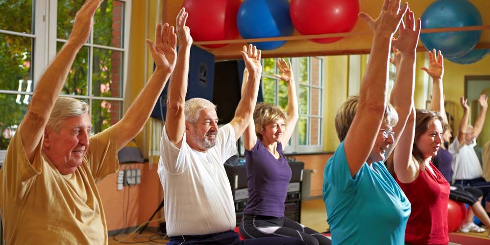 Νέα δεδομένα για την άσκησης σε ηλικιωμένα άτομα