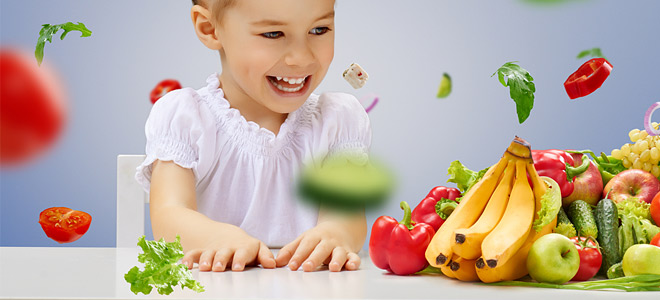 Τα φρούτα στη διατροφή των παιδιών