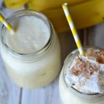 Smoothie με φρούτα και γάλα καρύδας