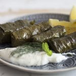 Ντολμαδάκια γιαλαντζί με πλιγούρι