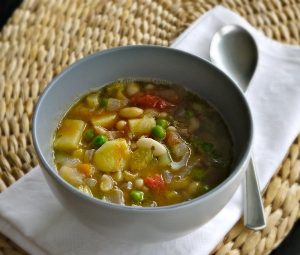 Χορταστική σούπα λαχανικών