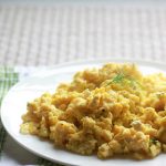 Scrambled eggs με φέτα