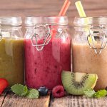Smoothie με λαχανικά και φρούτα
