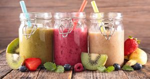 Smoothie με λαχανικά και φρούτα