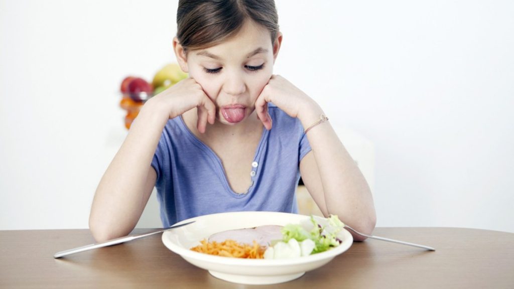 Μην πιέζετε το παιδί σας να καταναλώσει κάποιο τρόφιμο