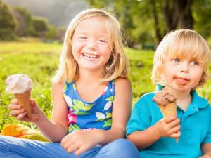 Τι θέση έχουν τα παγωτά στη διατροφή των παιδιών