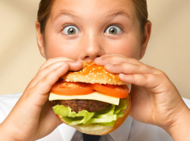 Το «fast food» στη διατροφή των παιδιών