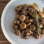 Διαιτητικό γεύμα με μανιτάρια
