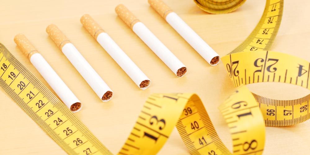 Διακοπή καπνίσματος και σωματικό βάρος