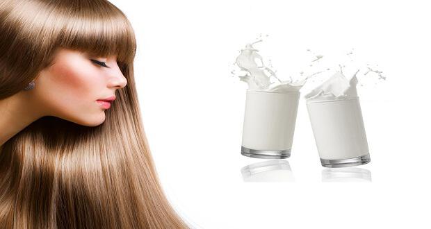Γάλα για τα μαλλιά