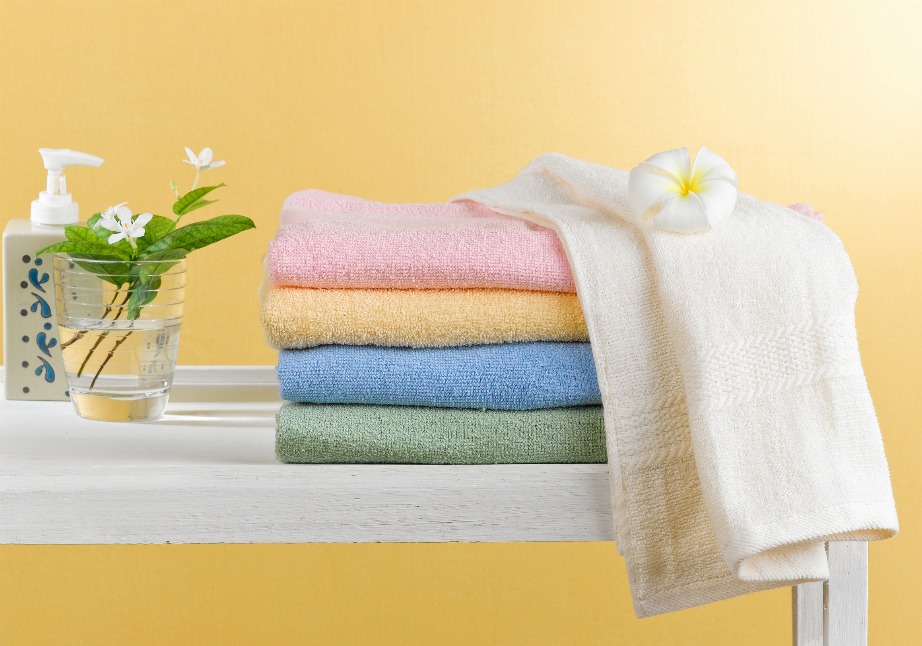 Για μυρωδάτες πετσέτες