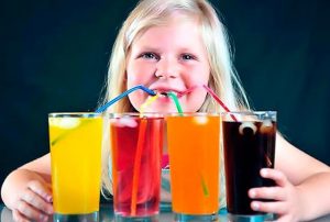 Τα αναψυκτικά στη διατροφή των παιδιών