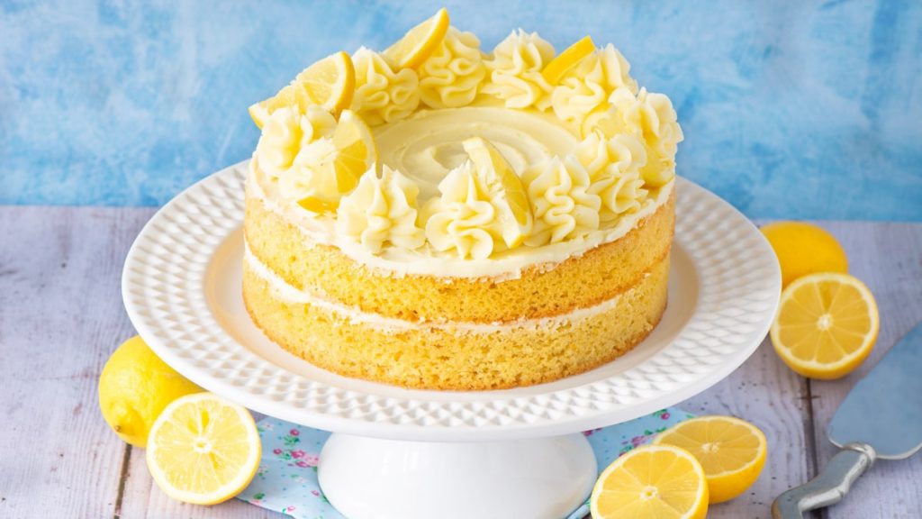 Σπιτικό lemon – cake