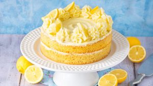 Σπιτικό lemon – cake