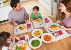 Βασικές οδηγίες διατροφής για το γεύμα ενός παιδιού