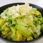 Σαλάτα με dressing μέλι – μουστάρδα