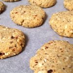 Cookies με δημητριακά ολικής άλεσης και ξηρούς καρπούς