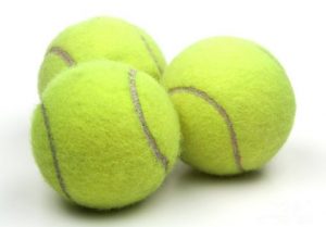 Δείτε τα μπαλάκια του τένις αλλιώς