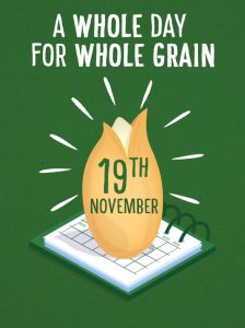 Παγκόσμια Ημέρα ολικής άλεσης : Μake your grains whole