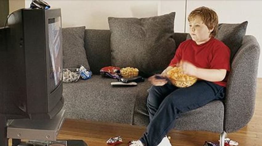 Τηλεόραση και υψηλό σωματικό βάρος στα παιδιά