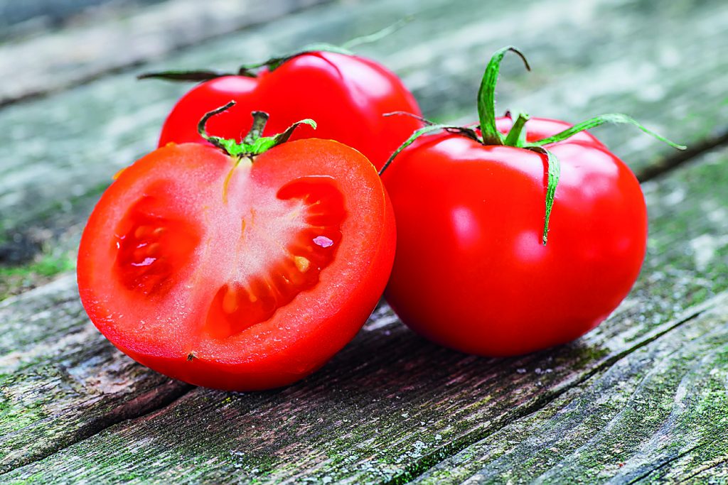 Πώς η ντομάτα σχετίζεται με το υψηλό ουρικό οξύ