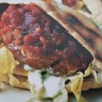 Αραβική πίτα burger