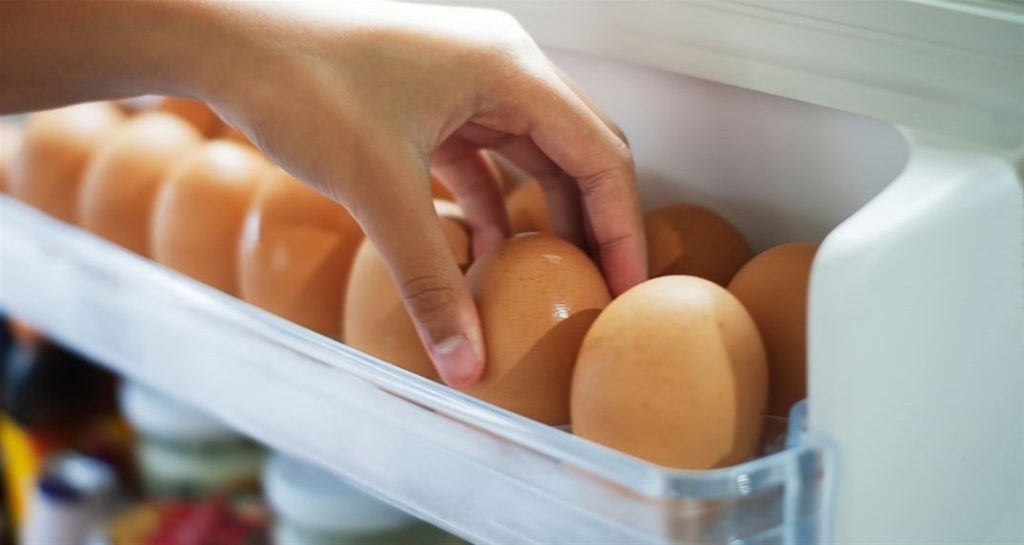 Tips για τα αυγά στο ψυγείο
