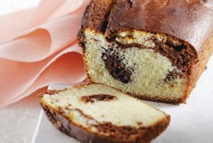 Γρήγορο ανάμεικτο κέικ βανίλια – σοκολάτα
