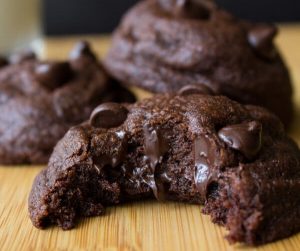 Σπιτικά cookies σοκολάτας