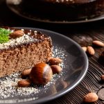Cake από κάστανα
