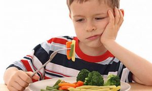 Η σημασία των λαχανικών για ένα παιδί