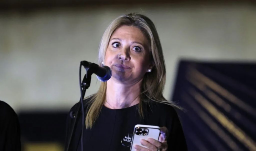 Κωνσταντινίδης για Καρυστιανού: Η μεγαλύτερη μερίδα των συγγενών δεν θα βρεθεί πολιτικά δίπλα της