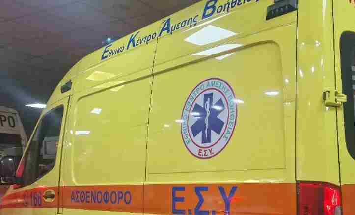 Αίγιο: Μηχανάκι παρέσυρε γυναίκα και αφαίρεσε τη ζωή απο το σκυλάκι της