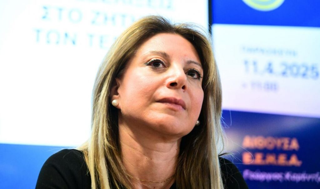 Καρυστιανού για την τραγωδία στη Ρουμανία: «Σήμερα σιωπή, η πόλη μας πενθεί»