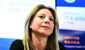 Καρυστιανού για την τραγωδία στη Ρουμανία: «Σήμερα σιωπή, η πόλη μας πενθεί»