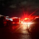 Ηράκλειο: Υπό έλεγχο η πυρκαγιά σε επιχείρηση ξυλείας στη Βιομηχανική Περιοχή