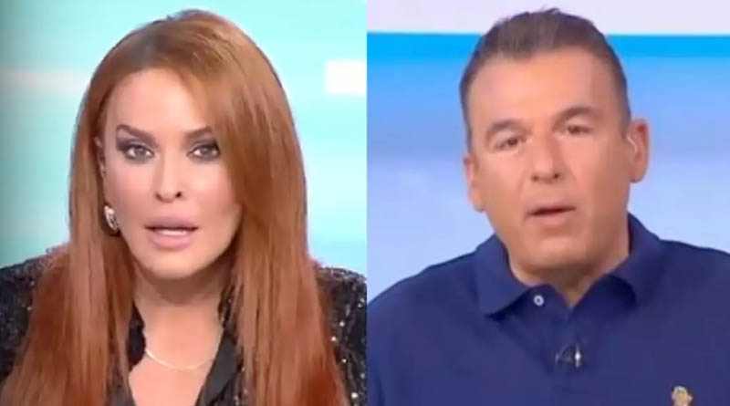 Λιάγκας για Χρηστίδου: «Ακούγονται κοτσάνες στην τηλεόραση, έλεος πια με το μένος σας»