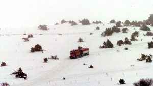 Ταΰγετος: Επιχείρηση διάσωσης 8 ορειβατών που εγκλωβίστηκαν σε χαράδρα