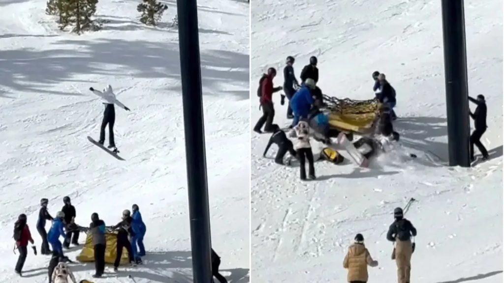 Τρομακτικό ατύχημα σε χιονοδρομικό: 12χρονη κρέμεται από τελεφερίκ και πέφτει στο χιόνι