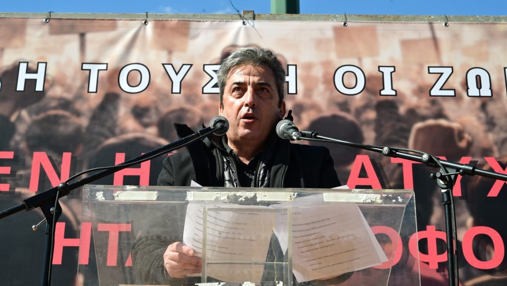 Ασλανίδης για Τέμπη: «Ηθικός αυτουργός ο πρωθυπουργός – Ζητάμε μόνο ένα πράγμα: Δικαιοσύνη»