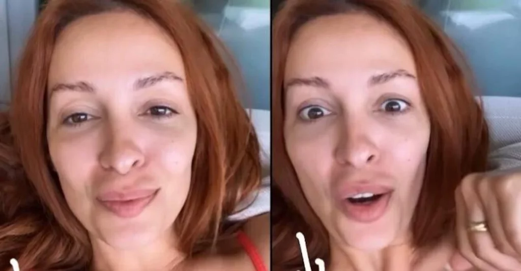 Η Eλένη Φoυρέιρα αποκαλύπτει το αληθινό της πρόσωπο χωρίς μακιγιάζ