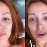 Η Eλένη Φoυρέιρα αποκαλύπτει το αληθινό της πρόσωπο χωρίς μακιγιάζ