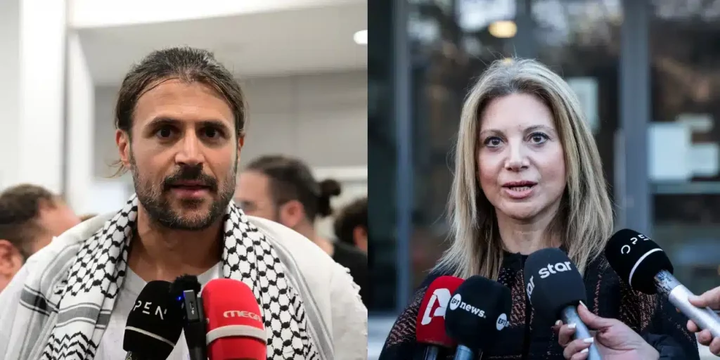 Ιάσονας Αποστολόπουλος κατά Μαρίας Καρυστιανού για την τραγωδία στη Χίο: «Είναι τα παιδιά εισβολείς;»