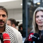 Ιάσονας Αποστολόπουλος κατά Μαρίας Καρυστιανού για την τραγωδία στη Χίο: «Είναι τα παιδιά εισβολείς;»