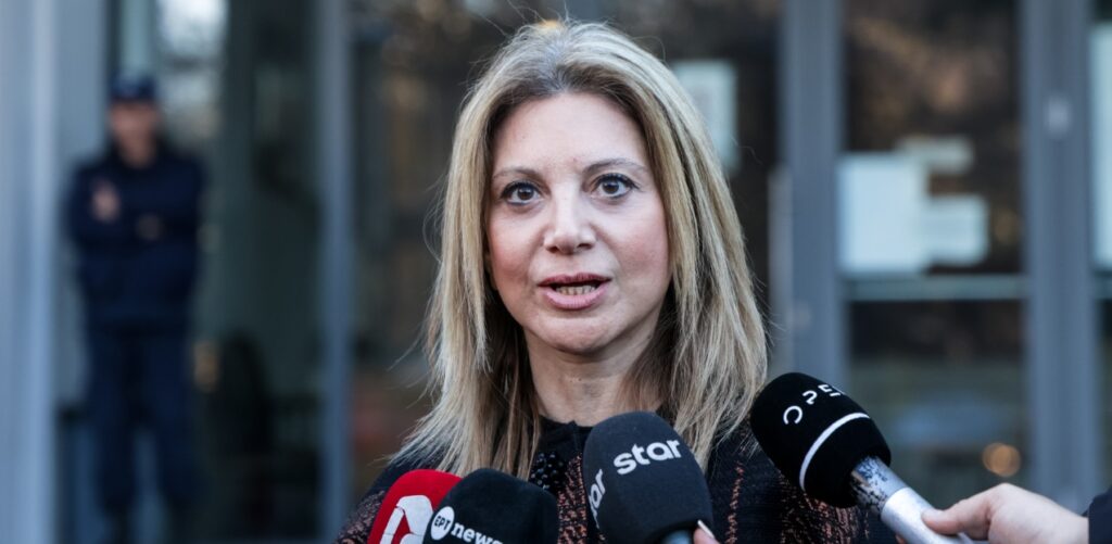 Μαρία Καρυστιανού: Το έγκλημα των Τεμπών απέδειξε ότι υπάρχει συμμορία που ξεκινάει από την κυβέρνηση